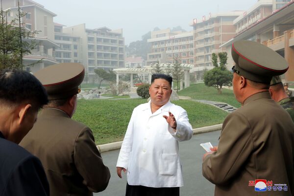 战争就是战争：金正恩视察朝鲜 - 俄罗斯卫星通讯社