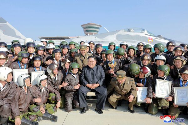 戰爭就是戰爭：金正恩視察朝鮮 - 俄羅斯衛星通訊社