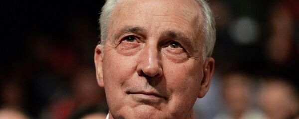 Пол Китинг бывший премьер-министр Австралии - 俄罗斯卫星通讯社