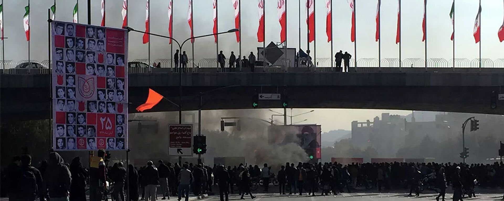 伊朗总统呼吁倾听抗议者诉求 - 俄罗斯卫星通讯社, 1920, 30.12.2025