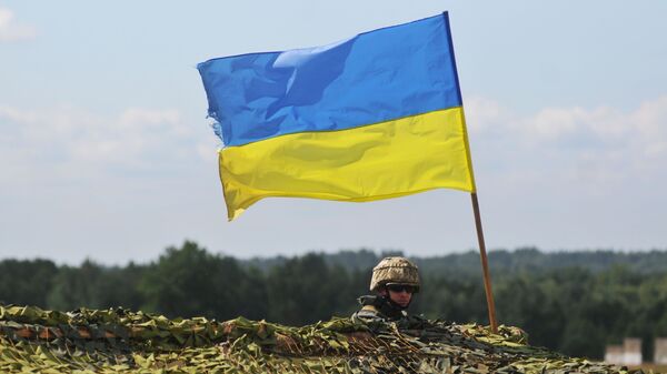 乌克兰军人 - 俄羅斯衛星通訊社