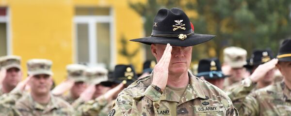 Американские инструкторы - 俄羅斯衛星通訊社