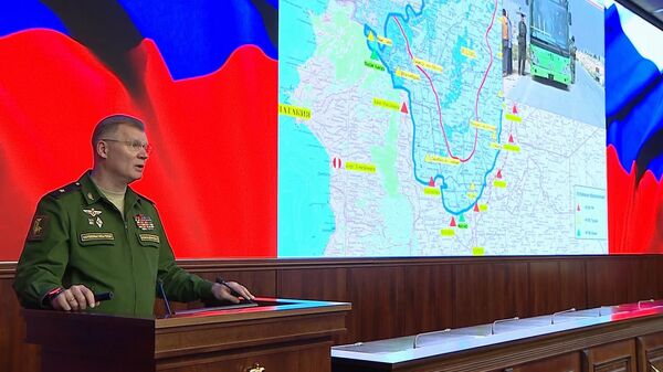 俄罗斯国防部发言人伊戈尔•科纳申科夫少将 - 俄罗斯卫星通讯社