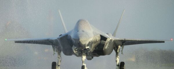 Истребитель F-35 Истребитель F-35 - 俄羅斯衛星通訊社