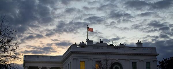 Здание Белого дома в Вашингтоне, США. - 俄罗斯卫星通讯社