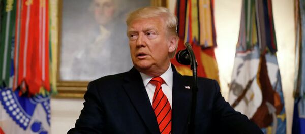 Президент США Дональд Трамп - 俄罗斯卫星通讯社