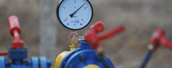 Компрессорная установка Креховского месторождения природного газа - 俄罗斯卫星通讯社