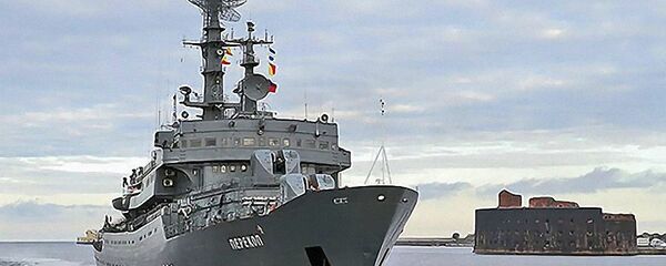 Учебный корабль Балтийского флота «Перекоп» - 俄罗斯卫星通讯社