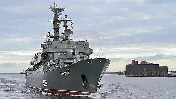 委內瑞拉總統馬杜羅登上俄羅斯“彼列科普”號訓練艦 - 俄羅斯衛星通訊社