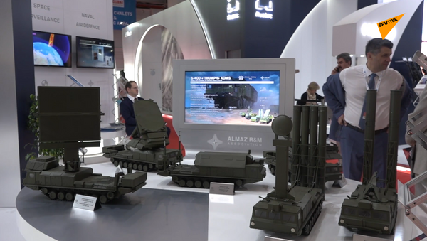 俄罗斯反无人机系统亮相迪拜国际航空展 - 俄罗斯卫星通讯社