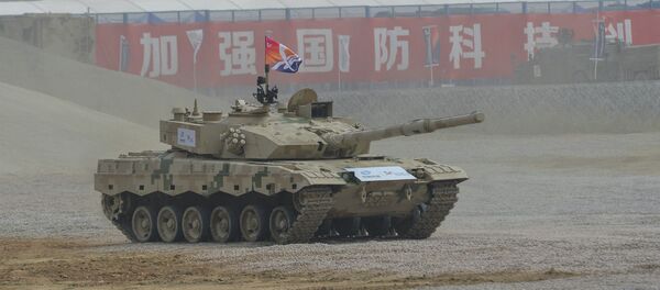 Китайский танк VT-4 Китайский танк VT-4 - 俄羅斯衛星通訊社