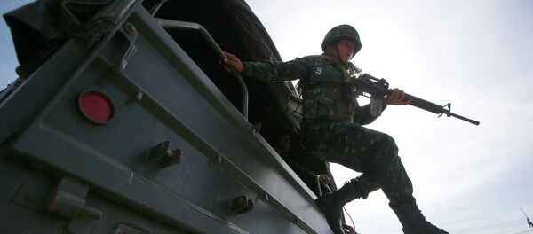 Армия. Тайланд - 俄罗斯卫星通讯社