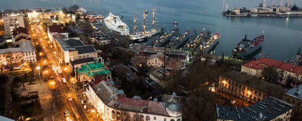 Вид на Севастополь - 俄罗斯卫星通讯社