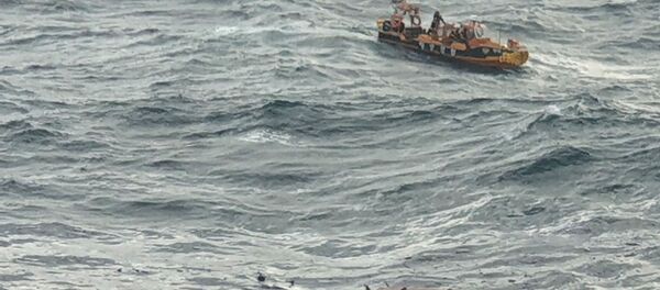 韩国济州岛附近发生渔船沉没事故 韩国济州岛附近发生渔船沉没事故 - 俄罗斯卫星通讯社