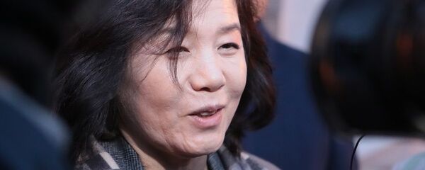 Первый заместитель главы МИД КНДР Цой Сон Хи - 俄羅斯衛星通訊社