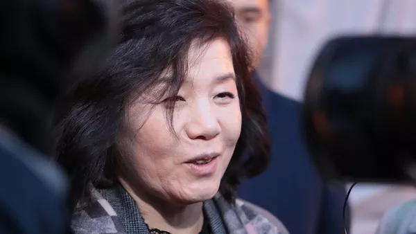 朝鲜外相崔善姬 - 俄罗斯卫星通讯社