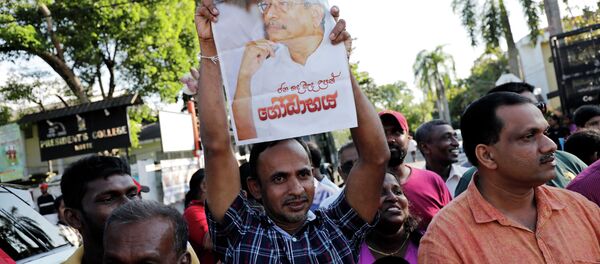 Президентские выборы в Шри-Ланке Президентские выборы в Шри-Ланке - 俄罗斯卫星通讯社