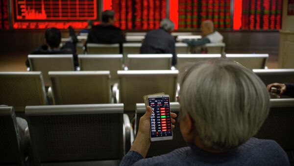 Финансовый рынок. Китай - 俄羅斯衛星通訊社