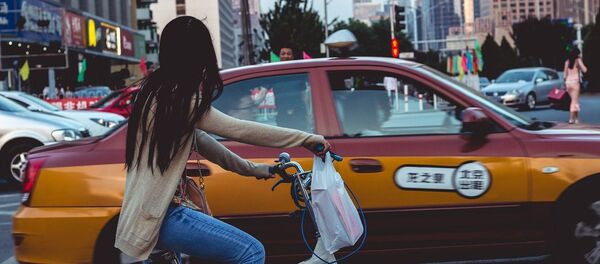 Такси в Китае Такси в Китае - 俄罗斯卫星通讯社