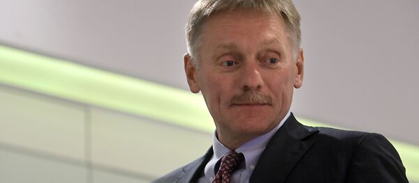 Пресс-секретарь президента России Дмитрий Песков - 俄罗斯卫星通讯社