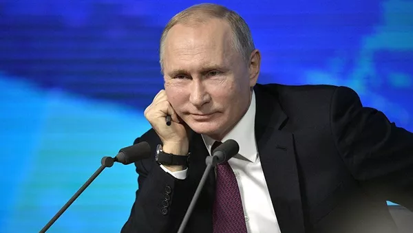 Президент РФ Владимир Путин - 俄羅斯衛星通訊社