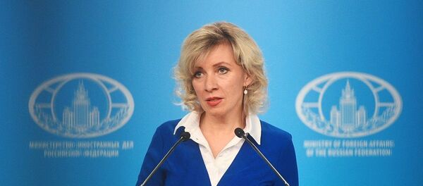 Мария Захарова - 俄罗斯卫星通讯社