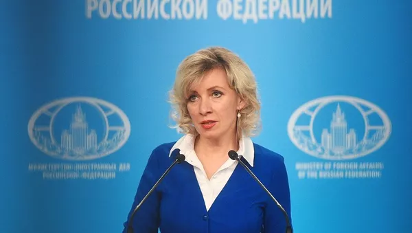 Мария Захарова - 俄羅斯衛星通訊社