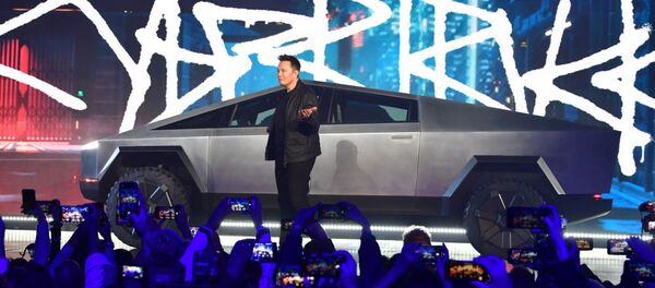 Cybertrack Tesla - 俄罗斯卫星通讯社