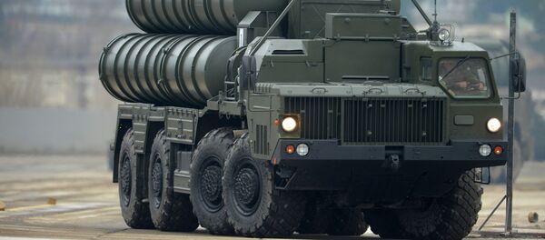 Зенитный ракетный комплекс С-400 - 俄罗斯卫星通讯社