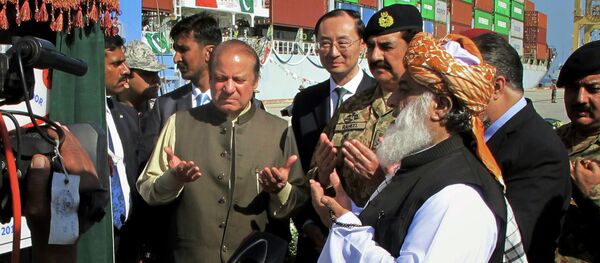 Открытие торгового маршрута между Пакистаном и Китаем. Китайско-пакистанский экономический коридор - 俄罗斯卫星通讯社