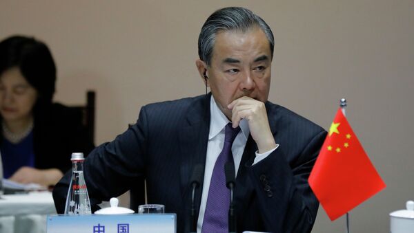 Министр иностранных дел Китая Ван И - 俄罗斯卫星通讯社