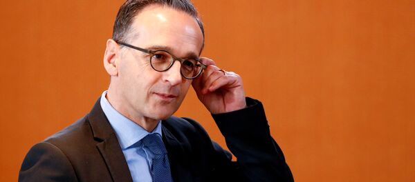 Глава МИД Германии Хайко Маас - 俄羅斯衛星通訊社