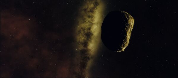 对于地球危险的小行星神秘行为原因被揭开 对于地球危险的小行星神秘行为原因被揭开 - 俄罗斯卫星通讯社