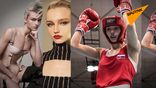 最美女拳手談體育、政治和美 - 俄羅斯衛星通訊社