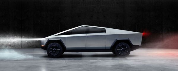 Презентация электрического пикапа Cybertruck Tesla в Лос-Анджелесе, Калифорния - 俄羅斯衛星通訊社