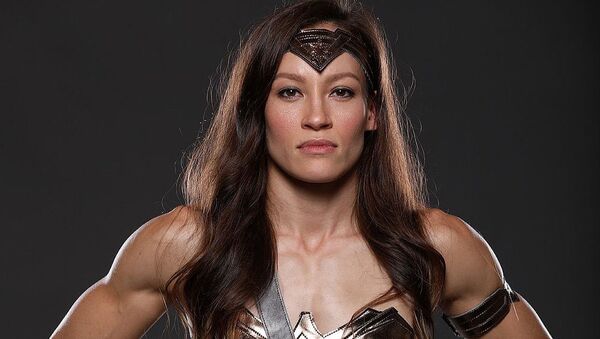 Самая привлекательная девушка-боец MMA Самая привлекательная девушка-боец MMA - 俄罗斯卫星通讯社