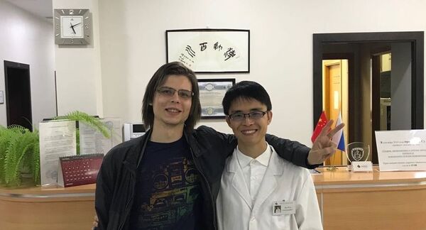 中国人在俄罗斯节目：中国医生谈俄罗斯最流行的中医疗法 - 俄罗斯卫星通讯社