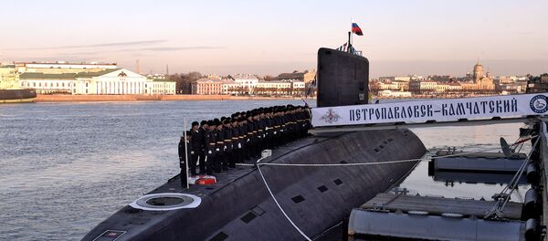 Дизель-электрическую подлодку Петропавловск-Камчатский передали ВМФ России - 俄羅斯衛星通訊社