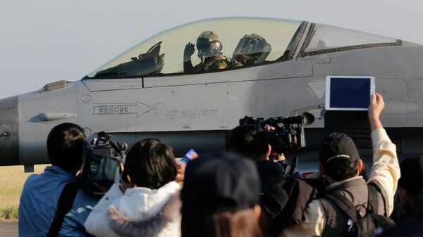 台湾是否将成立F-16V战斗机技术服务中心？ - 俄罗斯卫星通讯社