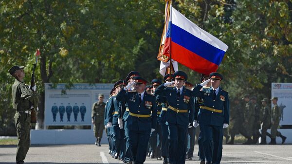 俄罗斯在塔吉克斯坦的军事基地 - 俄罗斯卫星通讯社