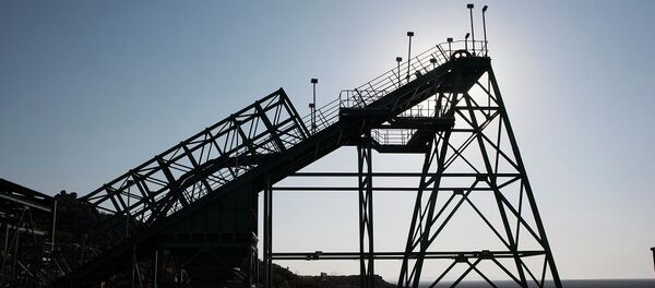 добыча редкоземельных металлов - 俄羅斯衛星通訊社