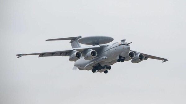消息人士：A-100預警機將於2024年交付俄空軍 - 俄羅斯衛星通訊社