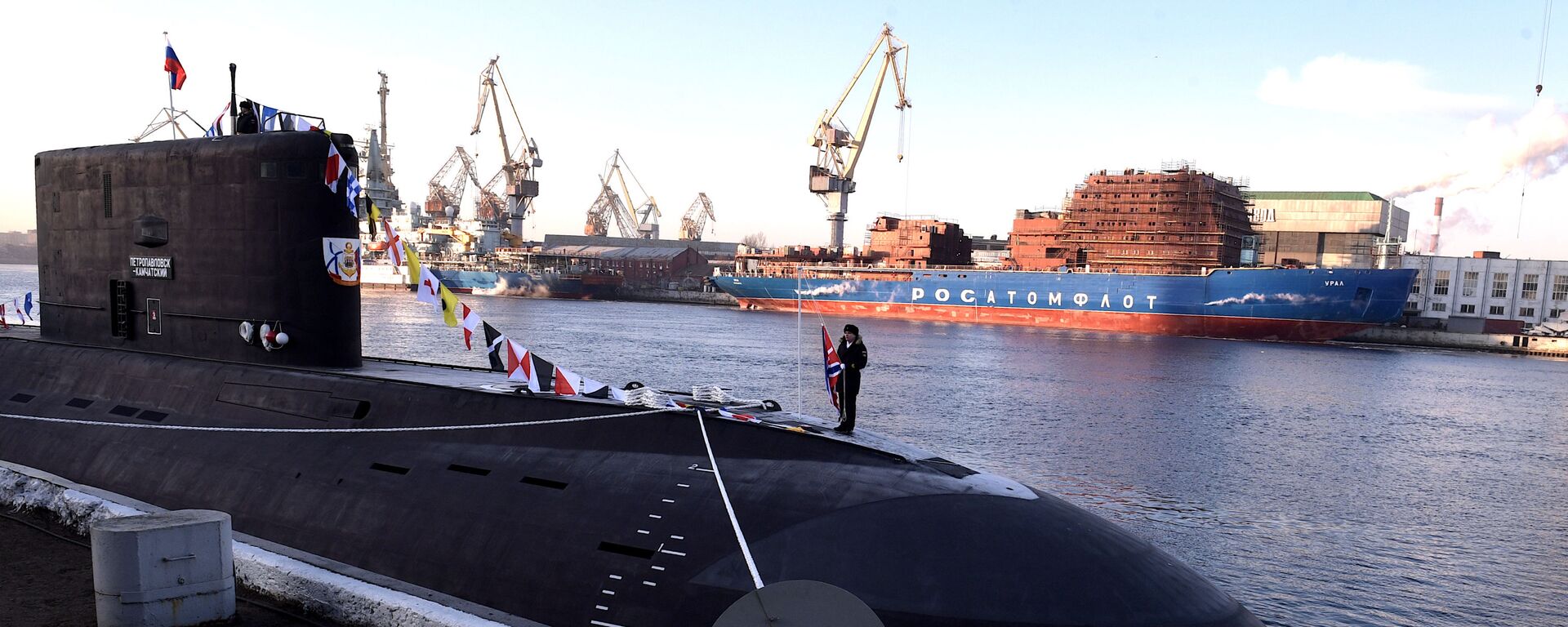 ‘堪察加彼得羅巴甫洛夫斯克’號柴電潛艇 - 俄羅斯衛星通訊社, 1920, 03.04.2026