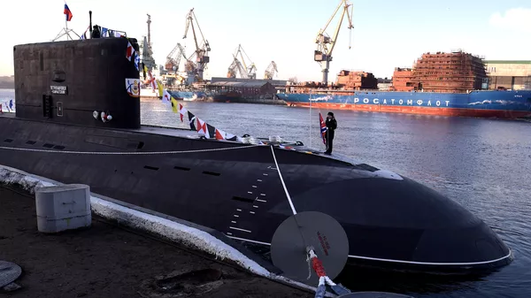 ‘堪察加彼得罗巴甫洛夫斯克’号柴电潜艇 - 俄罗斯卫星通讯社