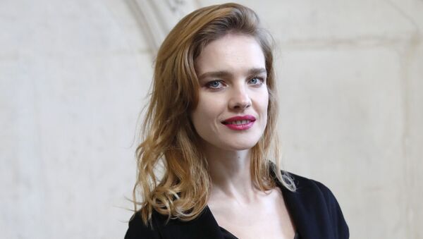 Российская супермодель Наталья Водянова - 俄羅斯衛星通訊社