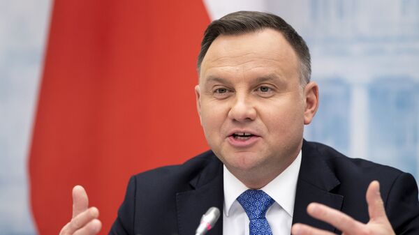 波蘭總統杜達 - 俄羅斯衛星通訊社