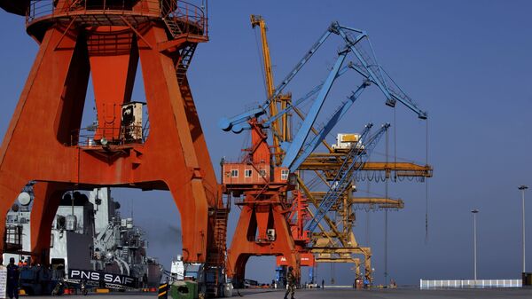 Пакистанский порт Гвадар, построенный Китаем в рамках проекта Китайско-пакистанского экономического коридора - 俄罗斯卫星通讯社