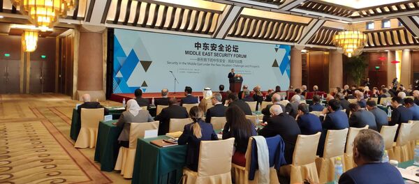 中东安全论坛 中东安全论坛 - 俄罗斯卫星通讯社