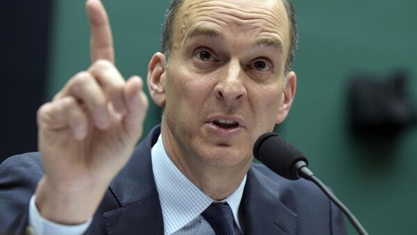 Руководитель Антидопингового агентства США Тревис Тайгарт - 俄羅斯衛星通訊社