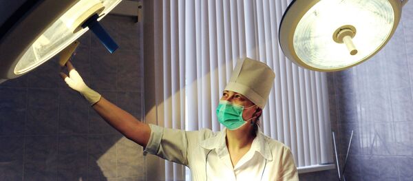 Врач  - 俄罗斯卫星通讯社